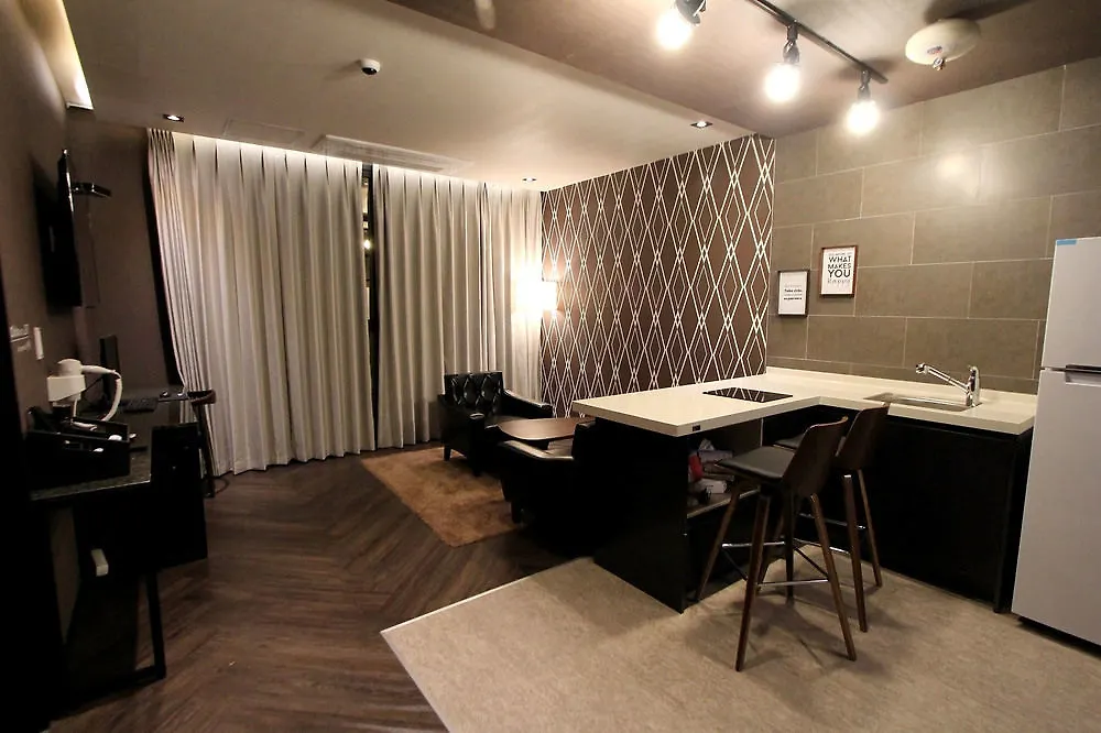 Hotel Oslo Busan South Korea