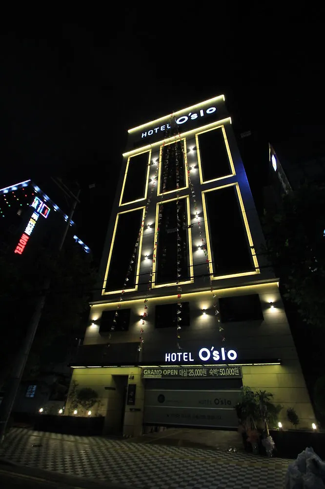 Hotel Oslo Busan