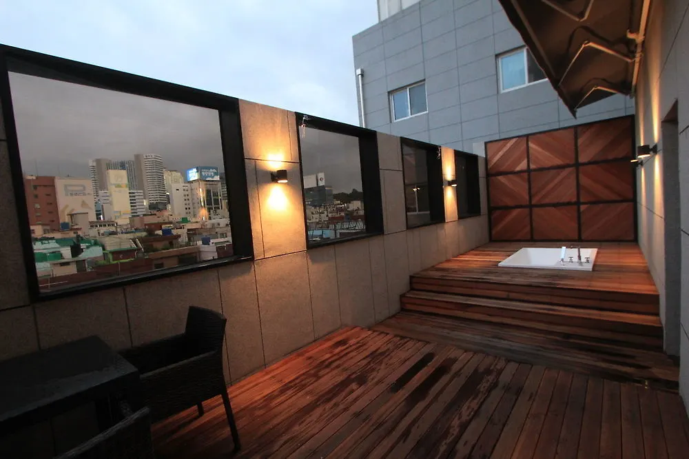 Hotel Oslo Busan 3*,  South Korea